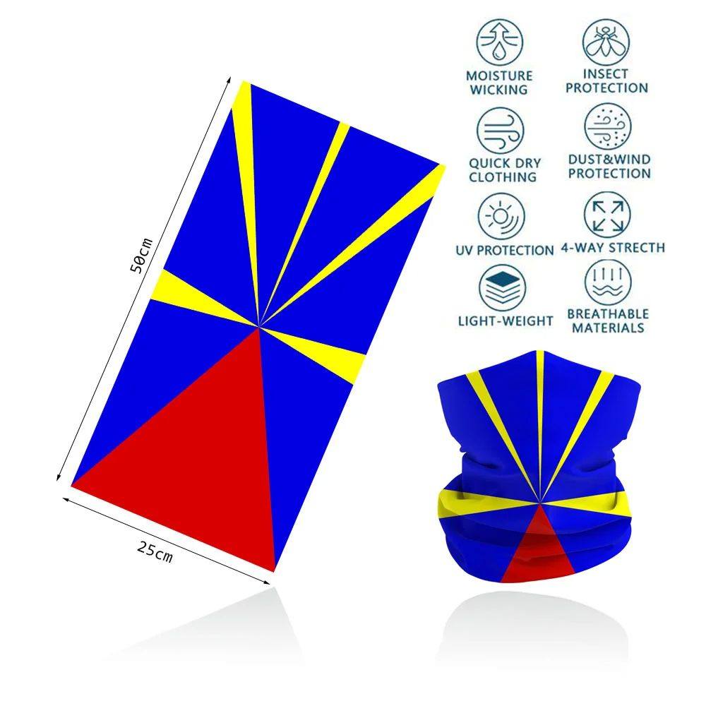 African Flag Design Polyester