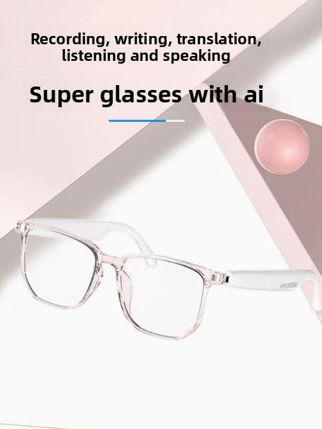 AI Translation Glasses, Real-time translation across 144 languages for seamless cross-language communication.