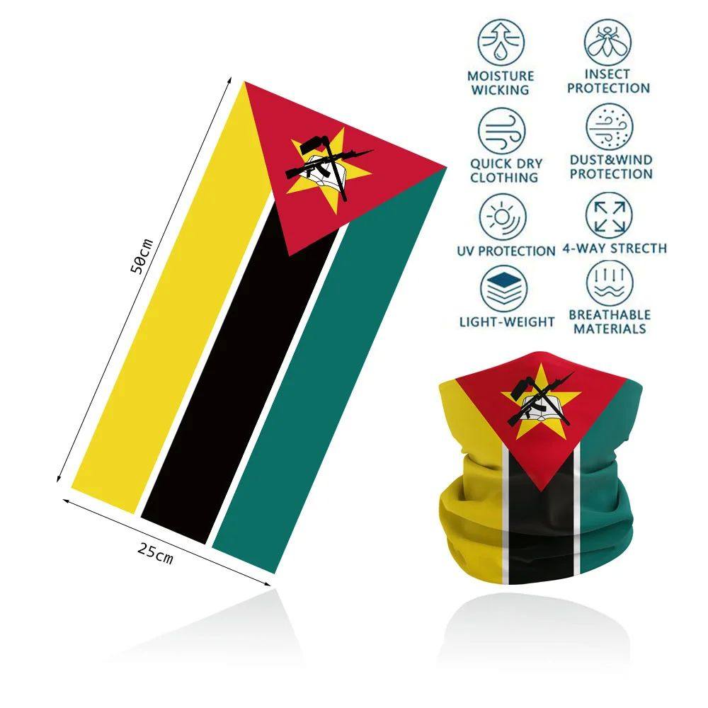African Flag Design Polyester