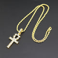 ANKH Alloy Necklace for Men