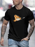 Men Cotton T-shirt, graphic tshirt, printed tshirt, black tshirts, cool tshirts, trendy tshirt, white tshirt, designer tshirt, oversized tshirt.