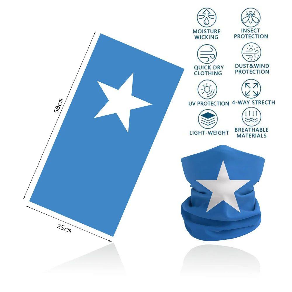 African Flag Design Polyester