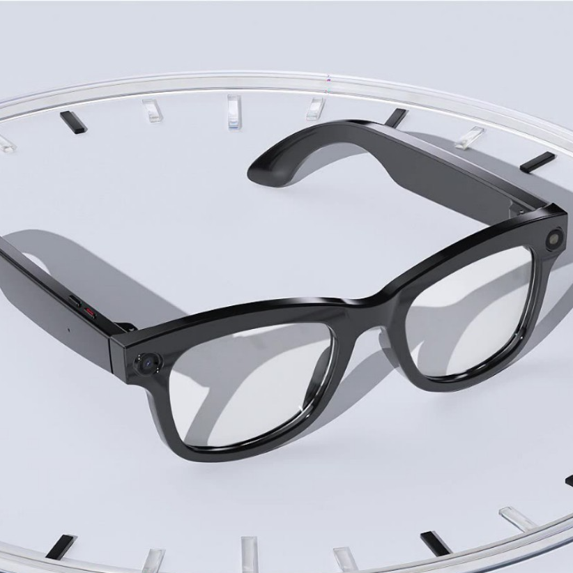 AI Smart Glasses with Translation Camera, fun or personal security, Rechargable 10X, High Resolution Camera.