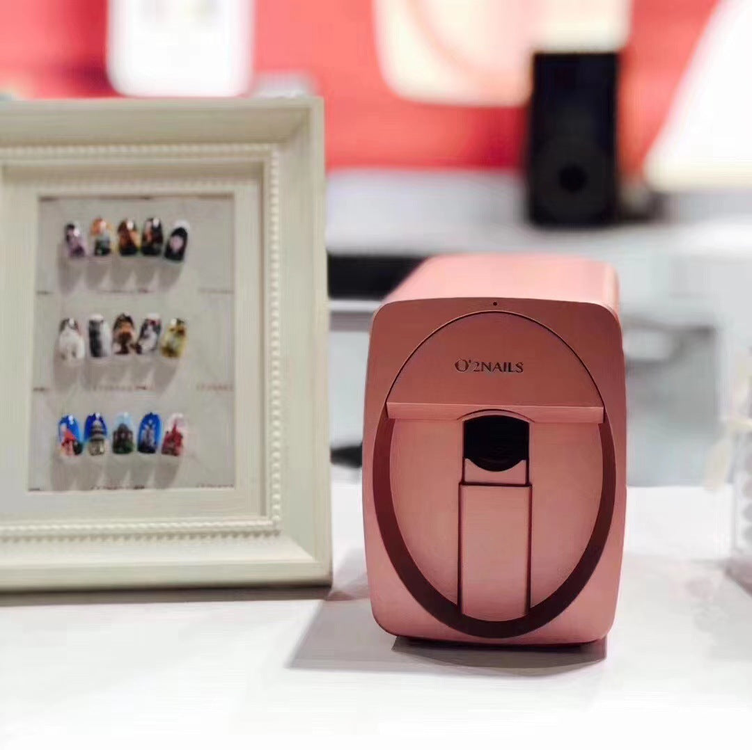 Automatic AI Nail Design Printing DIY Machine. Real-time translation across 144 languages for seamless cross-language communication.