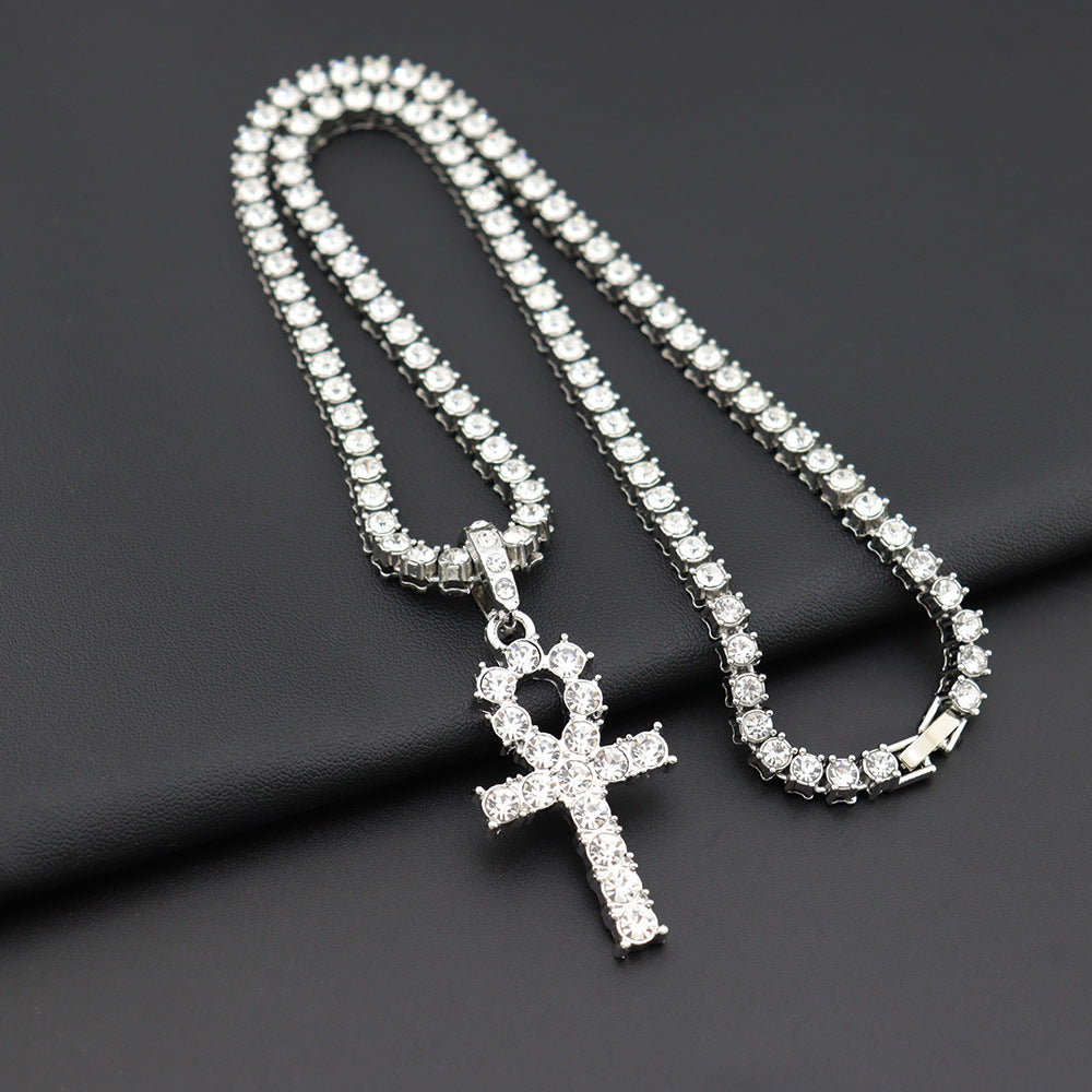 ANKH Alloy Necklace for Men