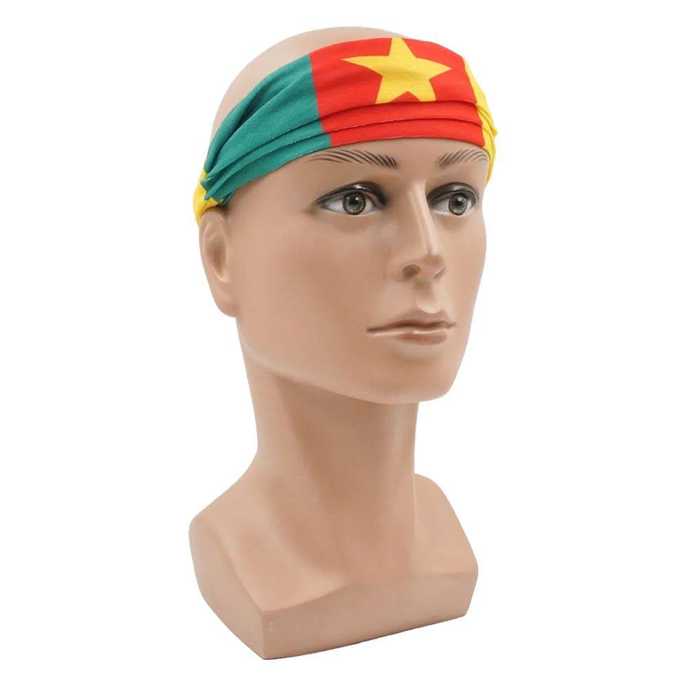 African Flag Design Polyester