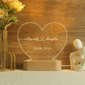 Heart-shaped Nght Light