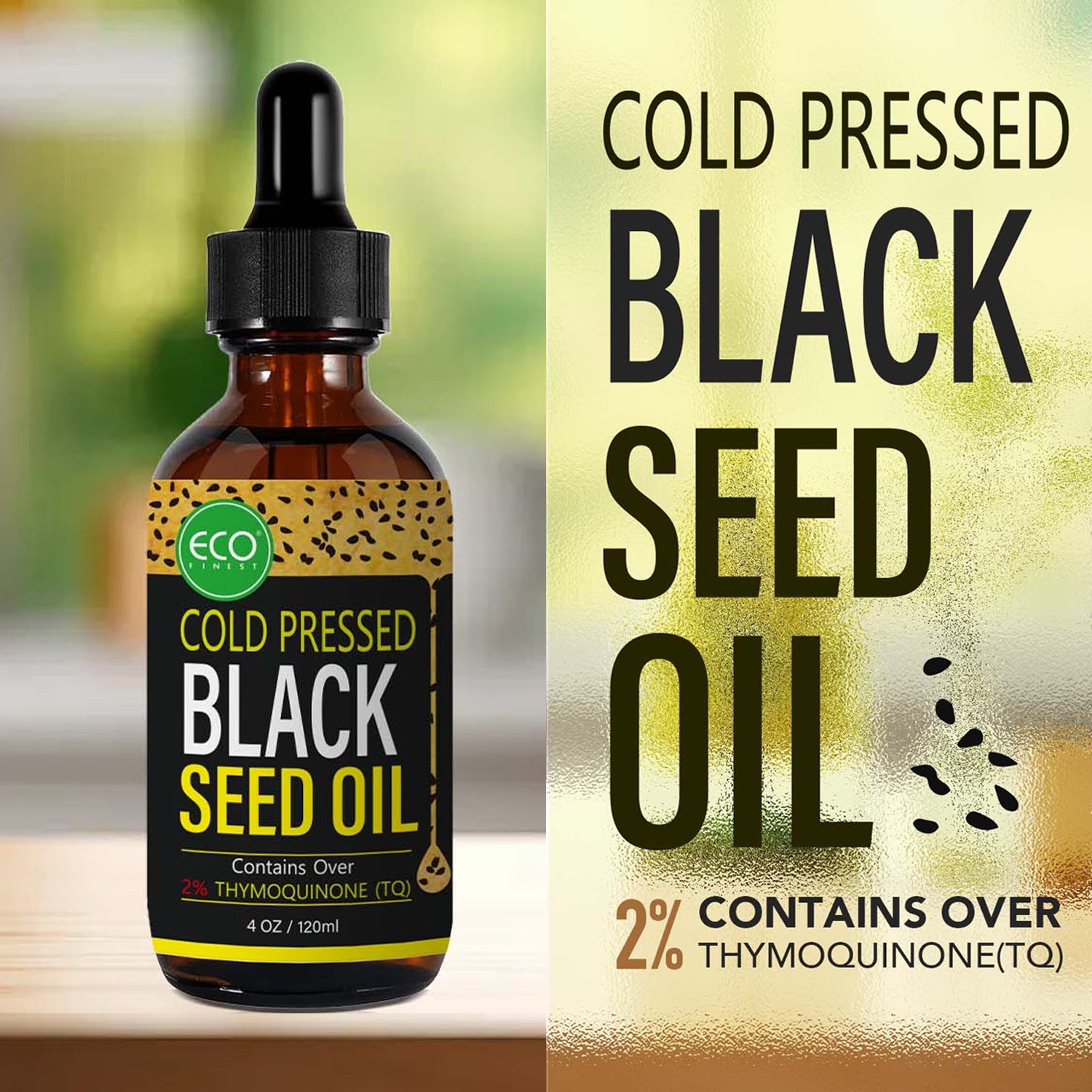 Cold-Pressed Virgin Black Seed Oil