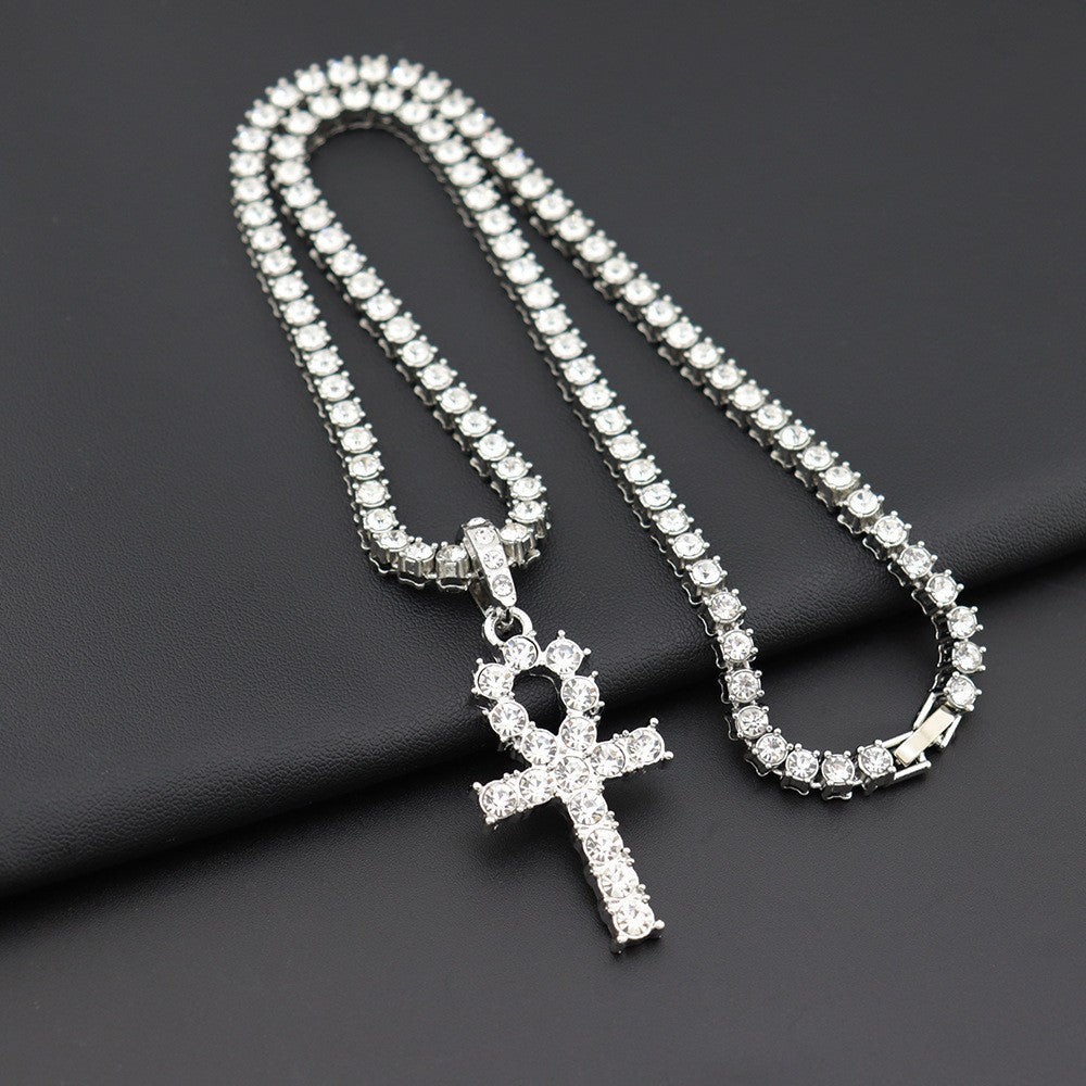 ANKH Alloy Necklace for Men