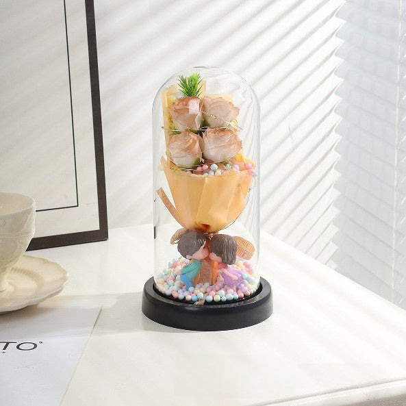 Bouquet Soap Flower Night lLght