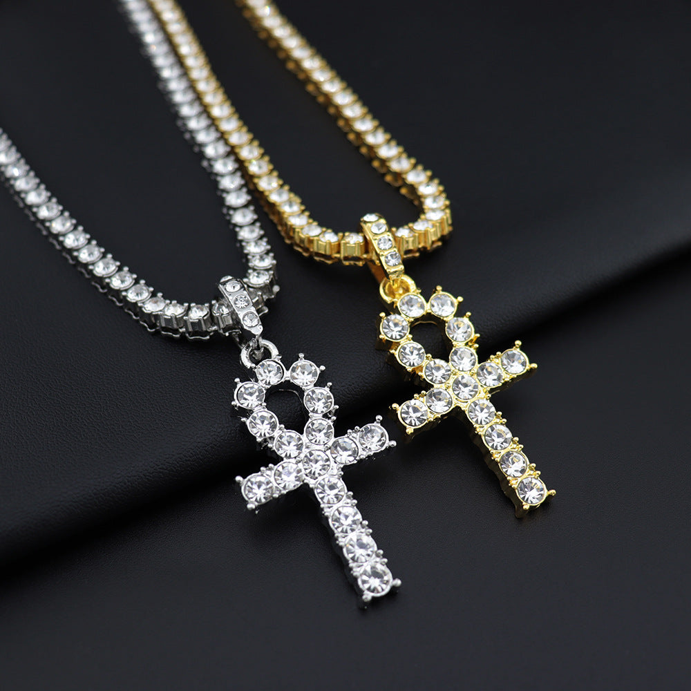 ANKH Alloy Necklace for Men