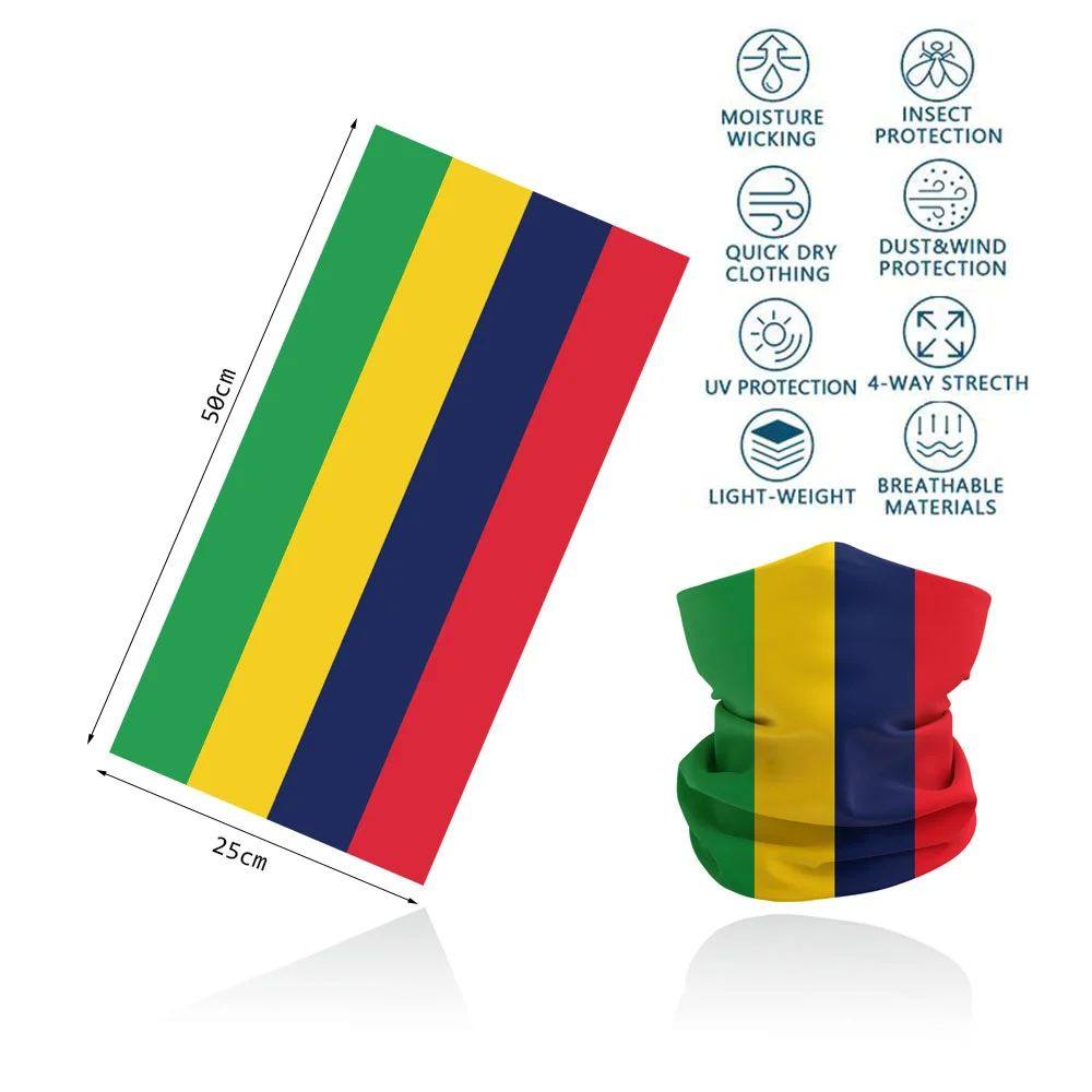 African Flag Design Polyester