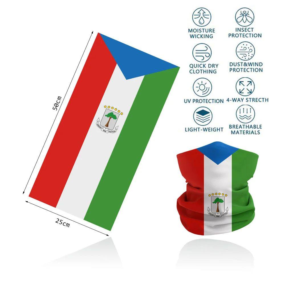 African Flag Design Polyester