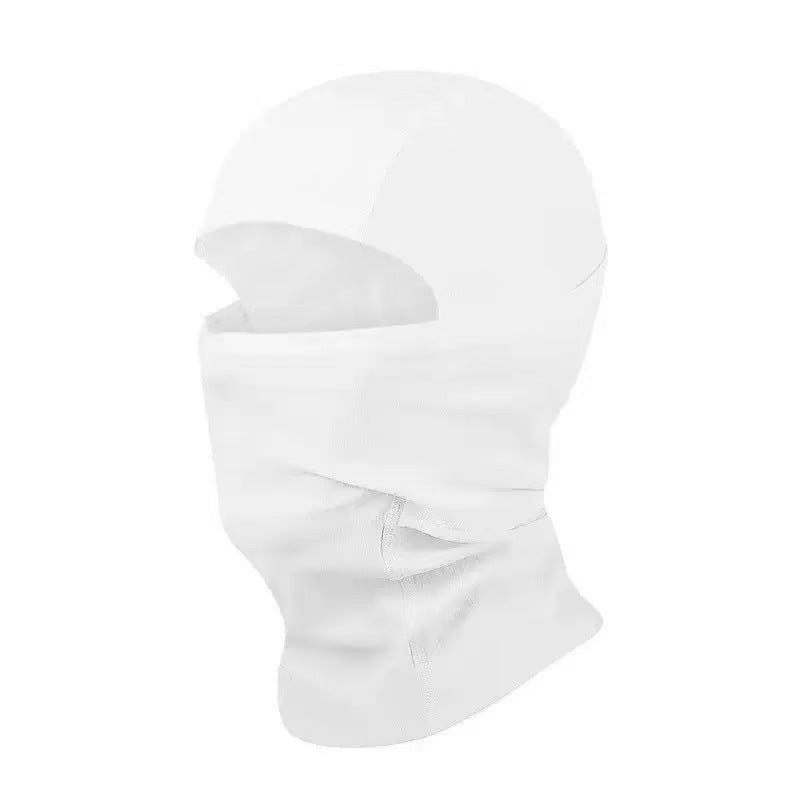 Face Mask + Head Wrap