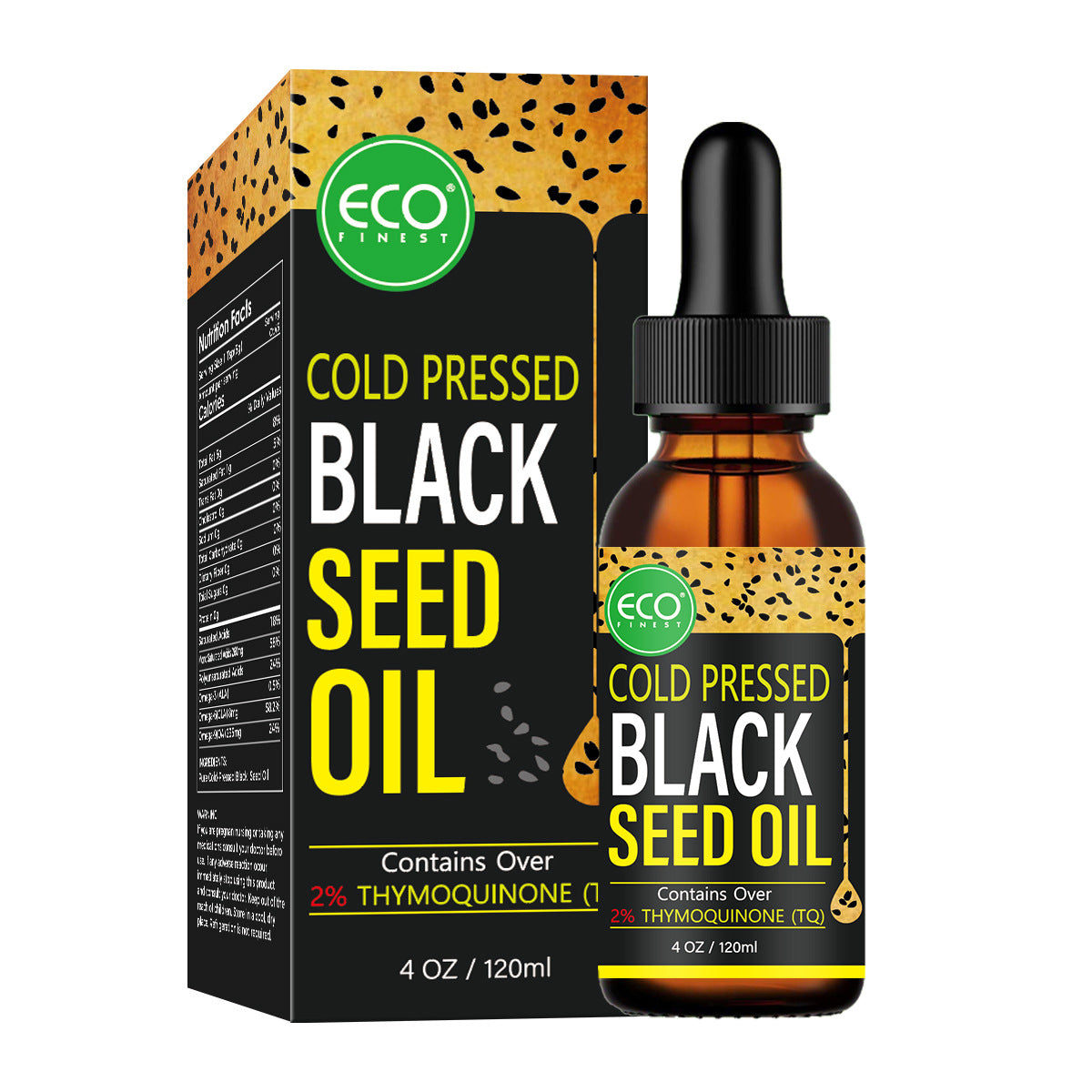 Cold-Pressed Virgin Black Seed Oil