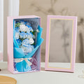Soap Flower Bouquet -  18 Delicate Soap Roses