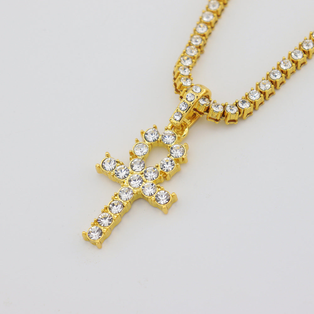 ANKH Alloy Necklace for Men