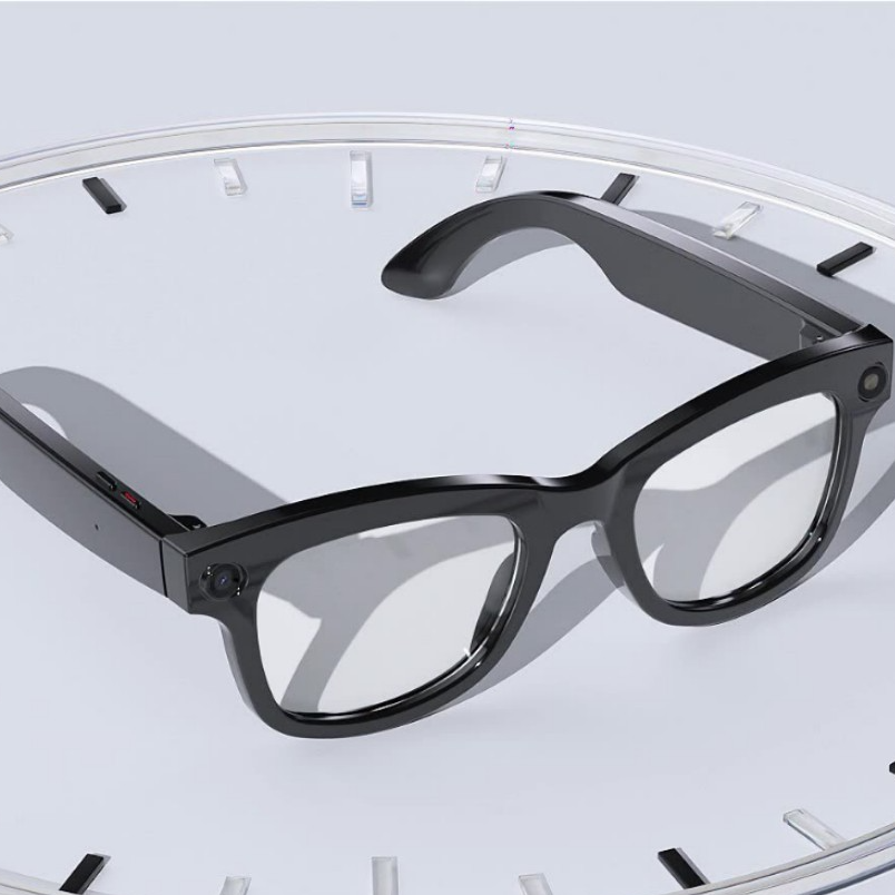 AI Smart Glasses with Translation Camera, fun or personal security, Rechargable 10X, High Resolution Camera.