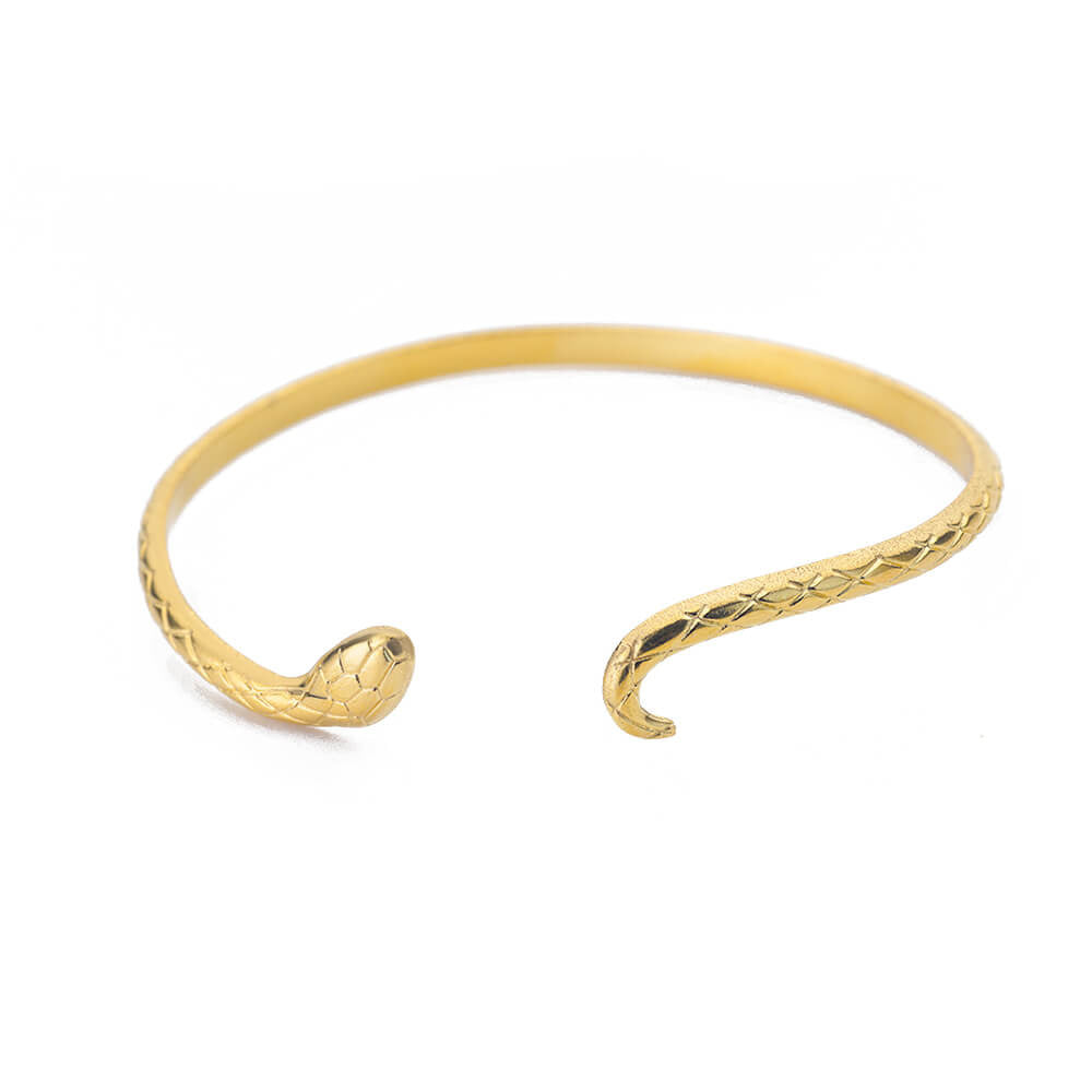 Gold Plated Egyptian Pharaoh Bracelet