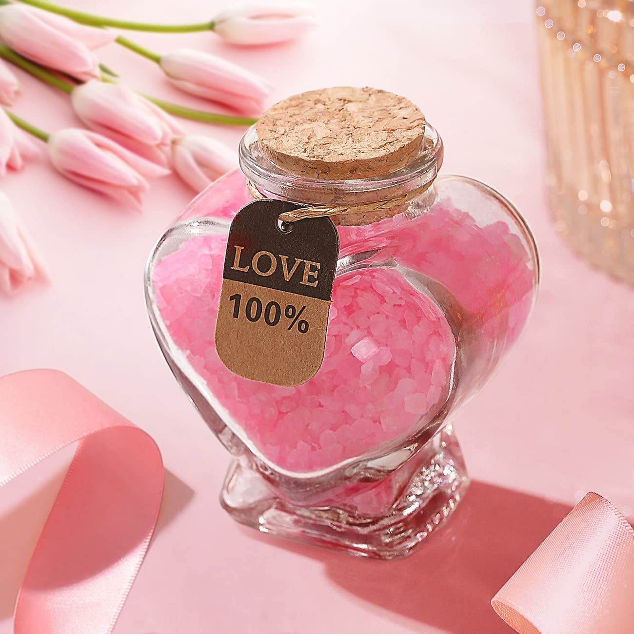 Bath Gift Set artisanal soap and candles