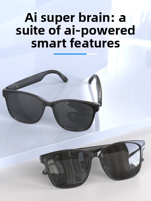 AI Translation Glasses, Real-time translation across 144 languages for seamless cross-language communication.