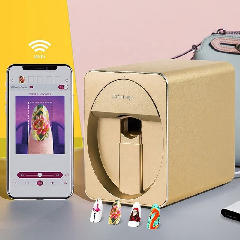 Automatic AI Nail Design Printing DIY Machine. Real-time translation across 144 languages for seamless cross-language communication.