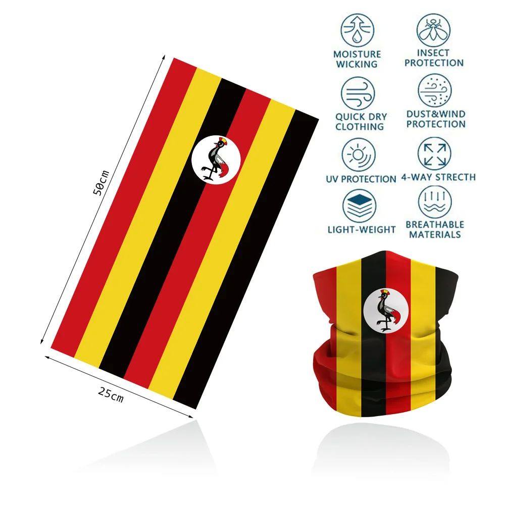 African Flag Design Polyester