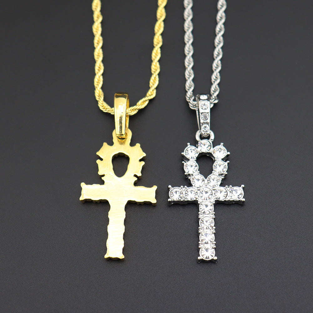 ANKH Alloy Necklace for Men