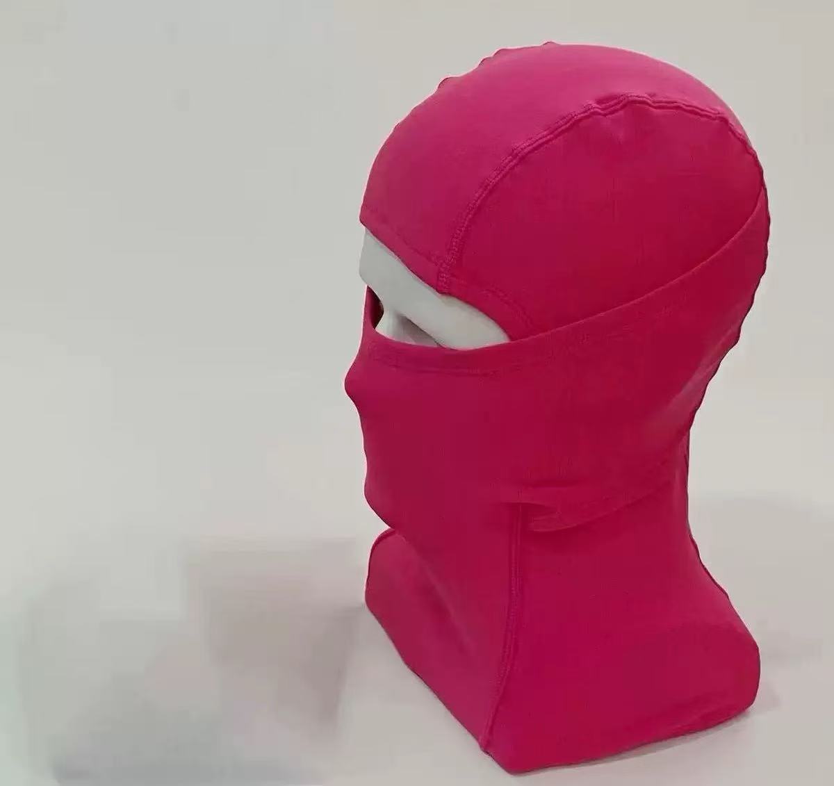 Face Mask + Head Wrap