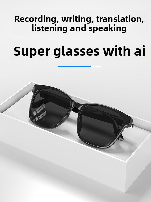 AI Translation Glasses, Real-time translation across 144 languages for seamless cross-language communication.