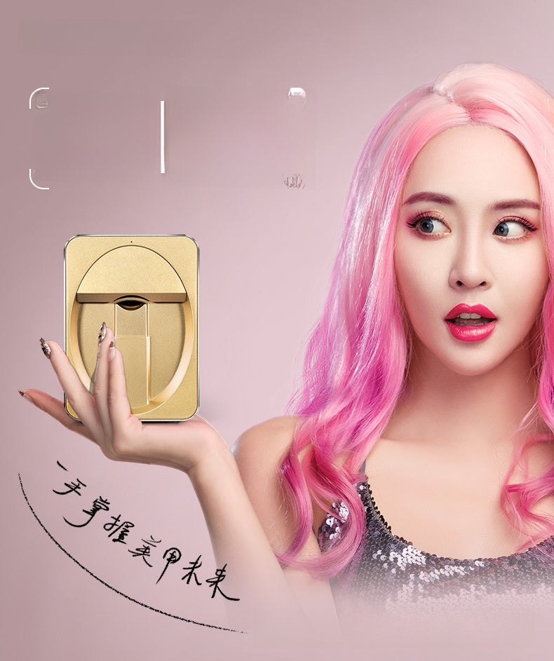 Automatic AI Nail Design Printing DIY Machine. Real-time translation across 144 languages for seamless cross-language communication.