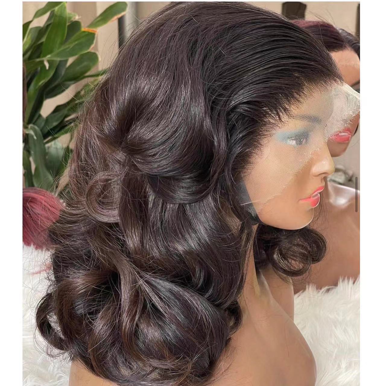 Synthetic Hair Wigs, Lace Front Design, Adjustable Fit, Multiple Length Options.