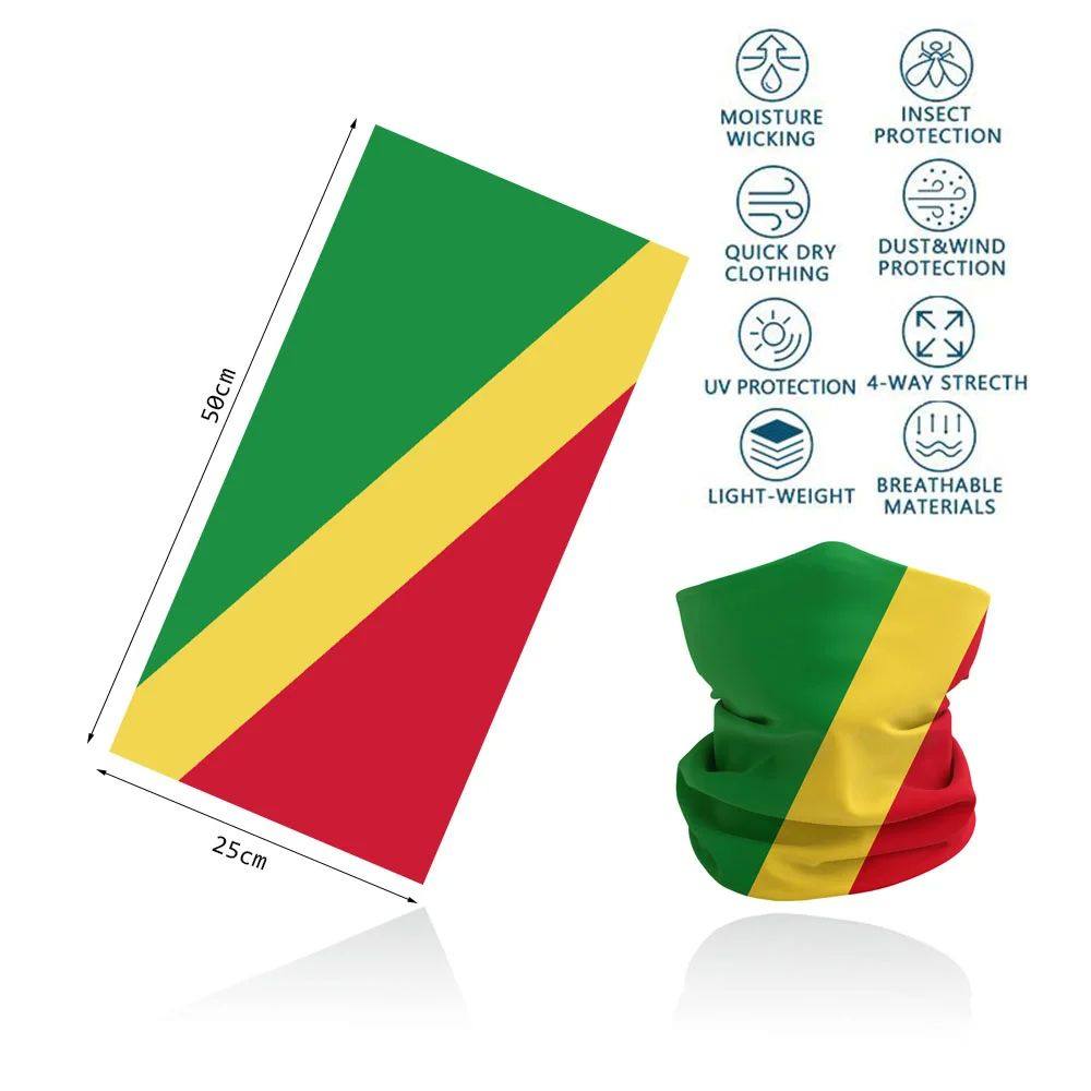 African Flag Design Polyester