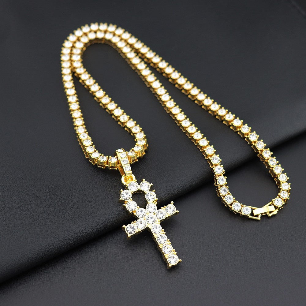 ANKH Alloy Necklace for Men
