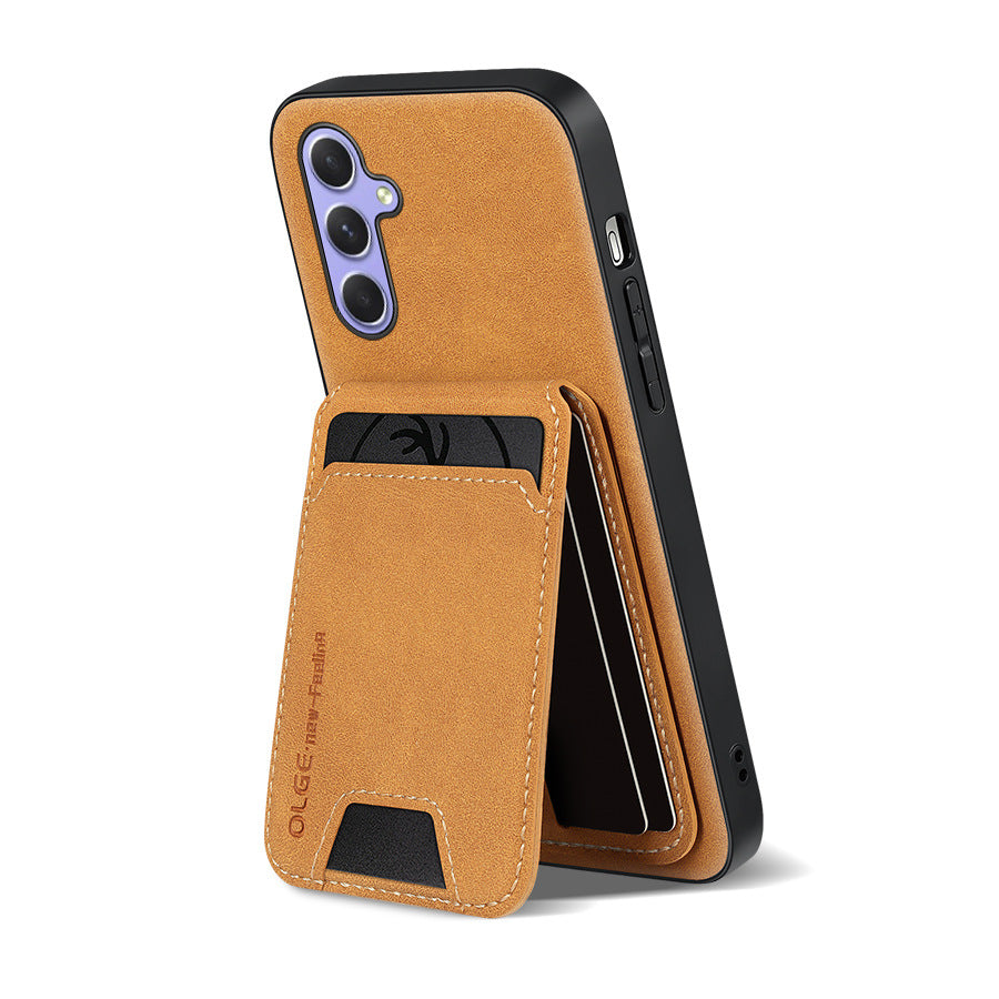 Leather Phone Case + Stands to Record