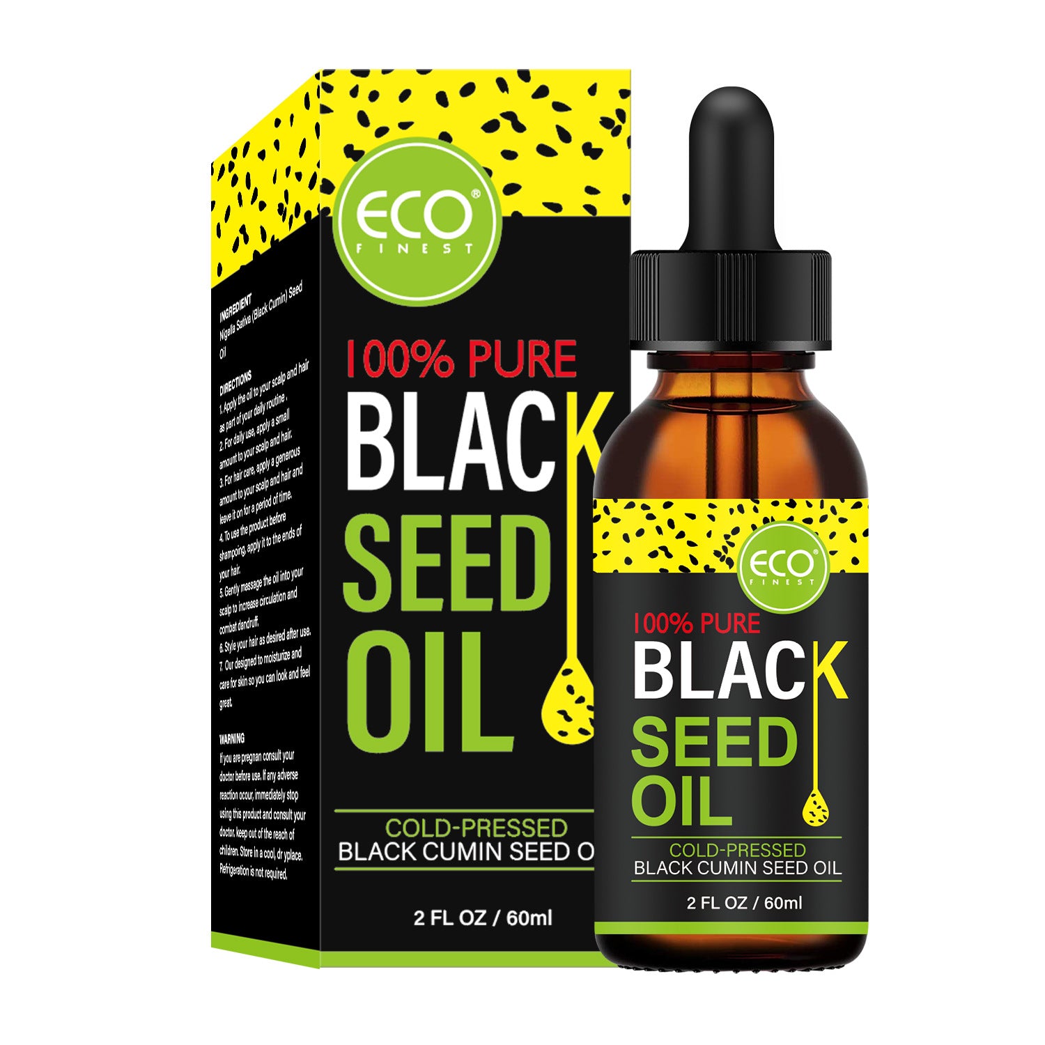 Cold-Pressed Virgin Black Seed Oil