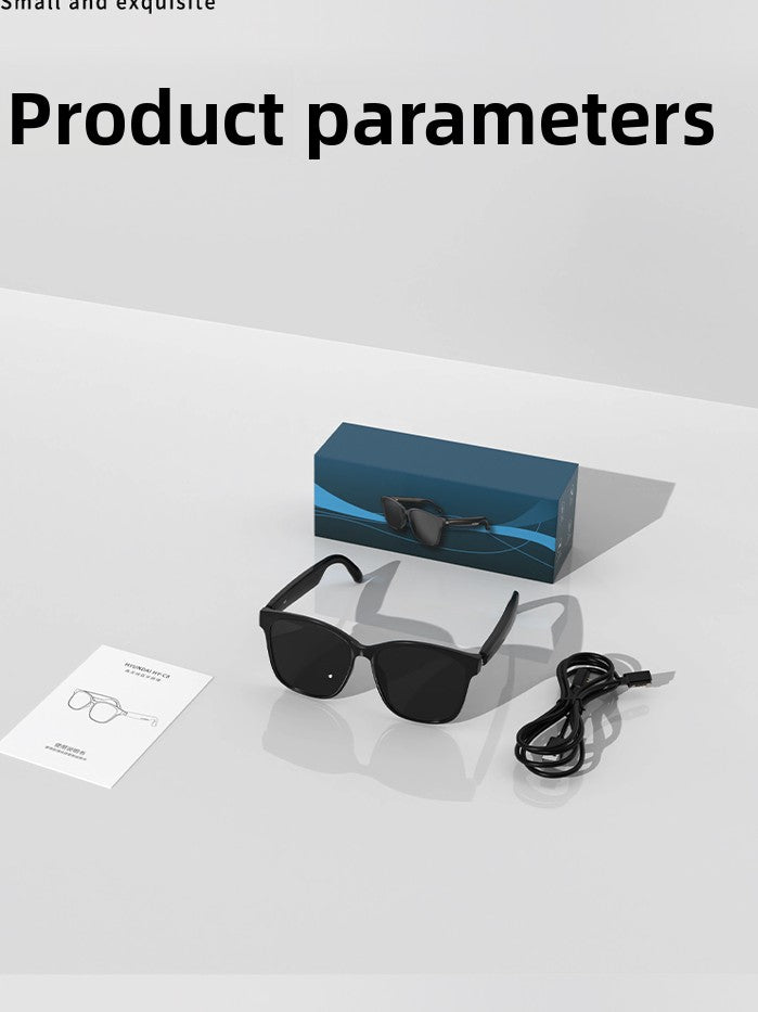 AI Translation Glasses, Real-time translation across 144 languages for seamless cross-language communication.