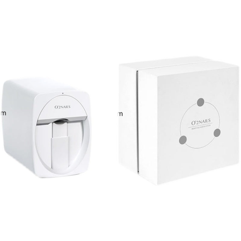 Automatic AI Nail Design Printing DIY Machine. Real-time translation across 144 languages for seamless cross-language communication.