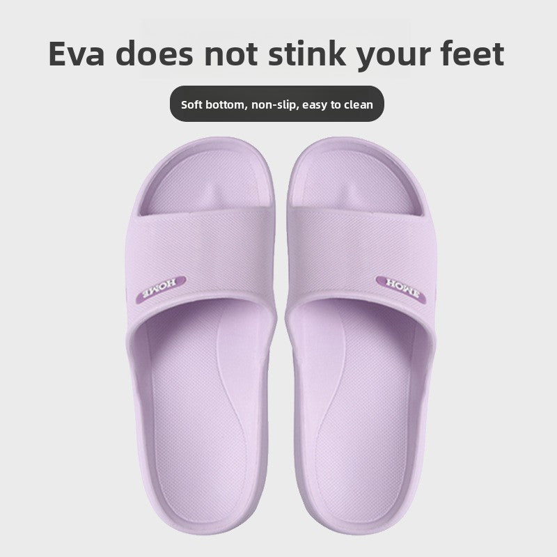 Men's plus-size slippers, Anti-slip: Enhanced safety with textured EVA sole for secure footing on wet surfaces. 
Breathable: Designed for comfort with air-permeable material to keep feet cool and dry.