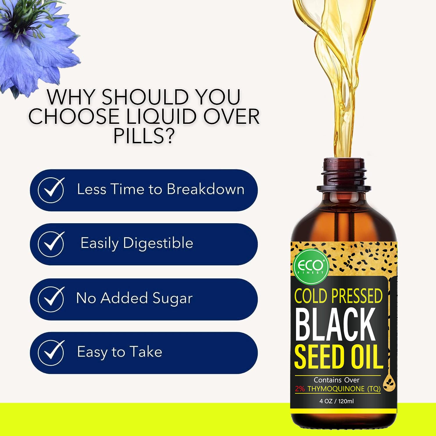 Cold-Pressed Virgin Black Seed Oil