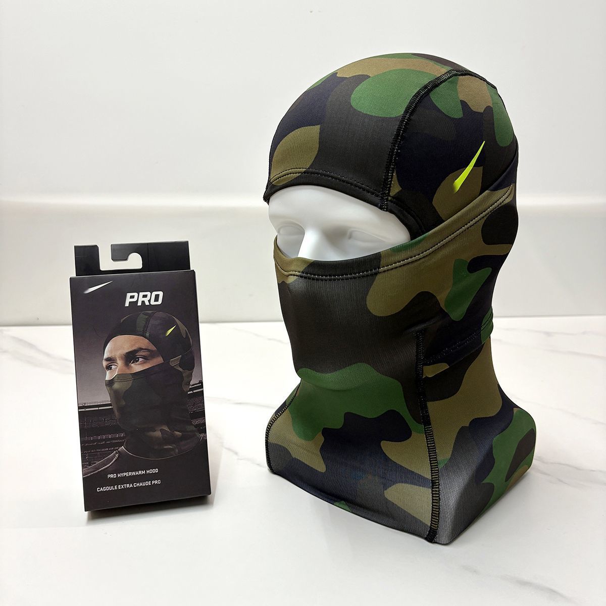 Face Mask + Head Wrap