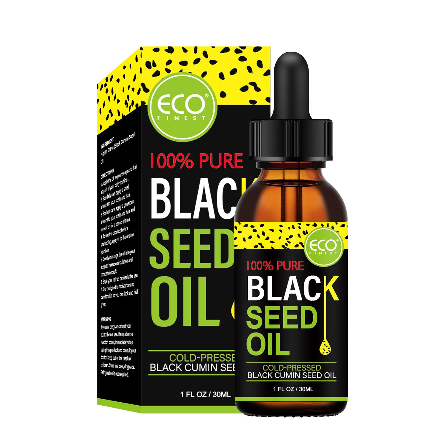 Cold-Pressed Virgin Black Seed Oil