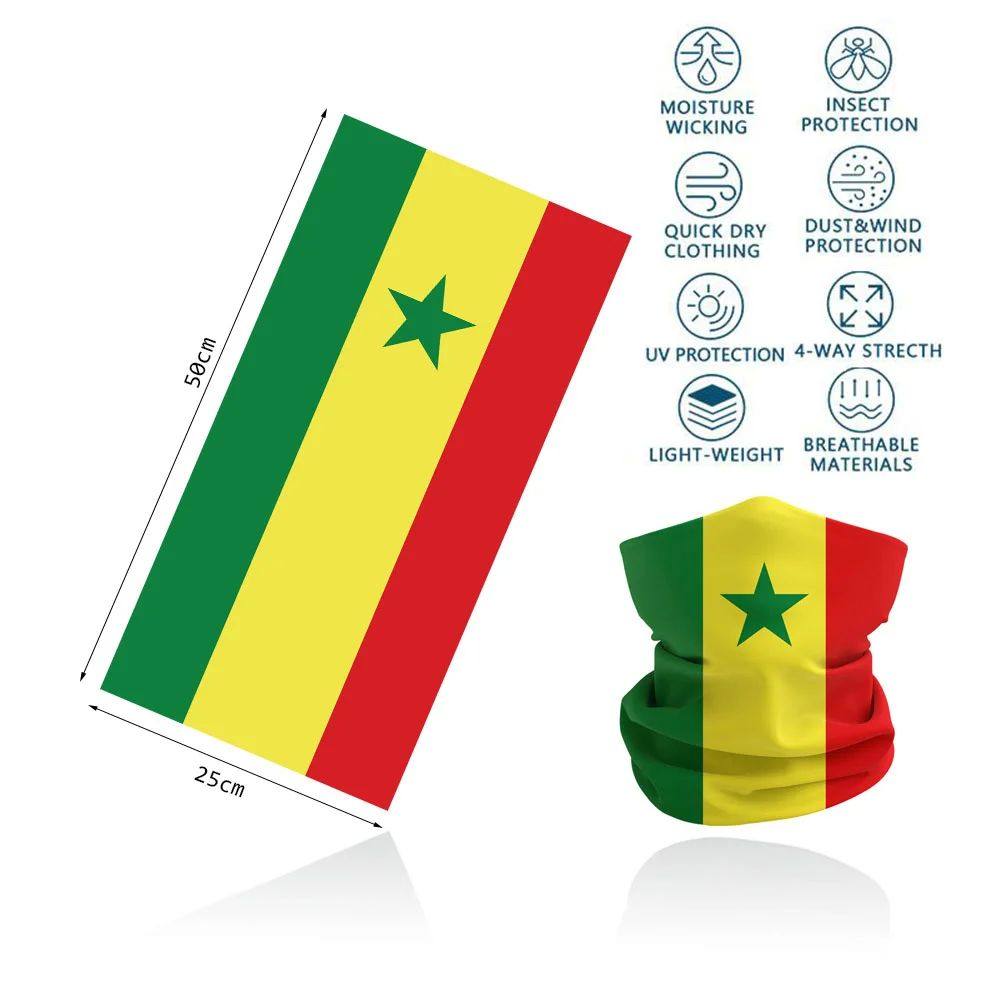 African Flag Design Polyester