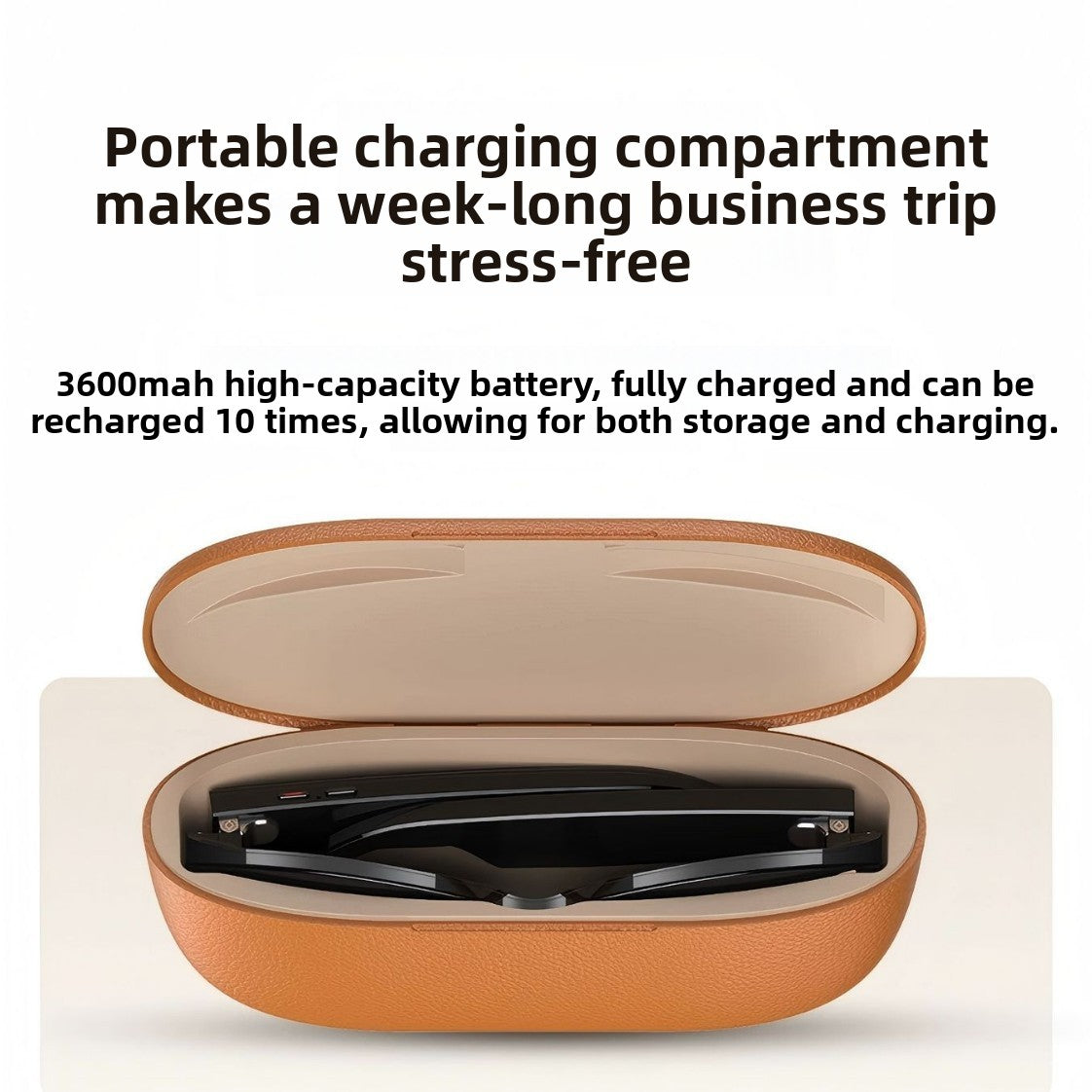 AI Smart Glasses with Translation Camera, fun or personal security, Rechargable 10X, High Resolution Camera.