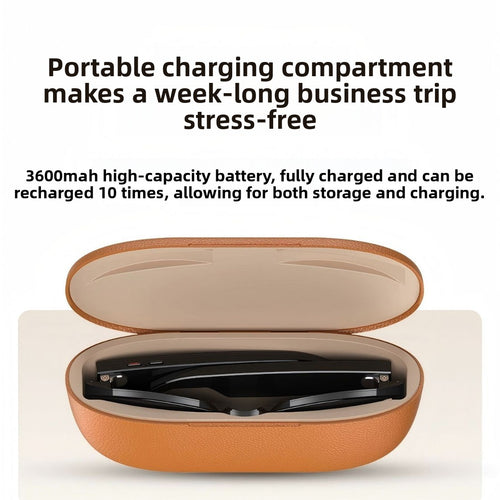 AI Smart Glasses with Translation Camera, fun or personal security, Rechargable 10X, High Resolution Camera.