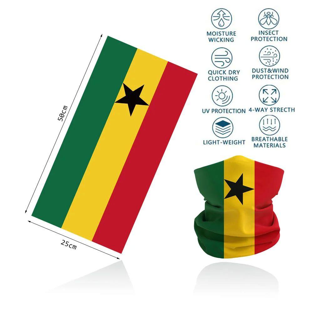 African Flag Design Polyester