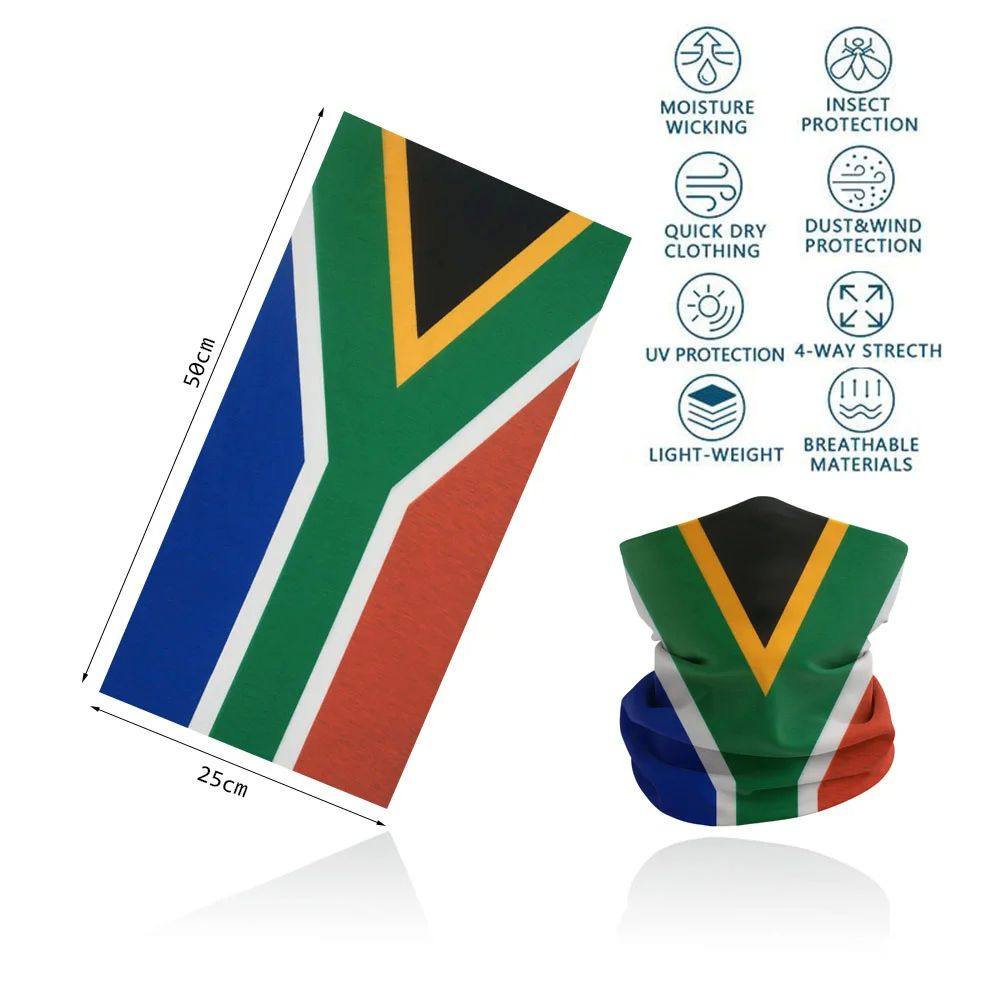 African Flag Design Polyester