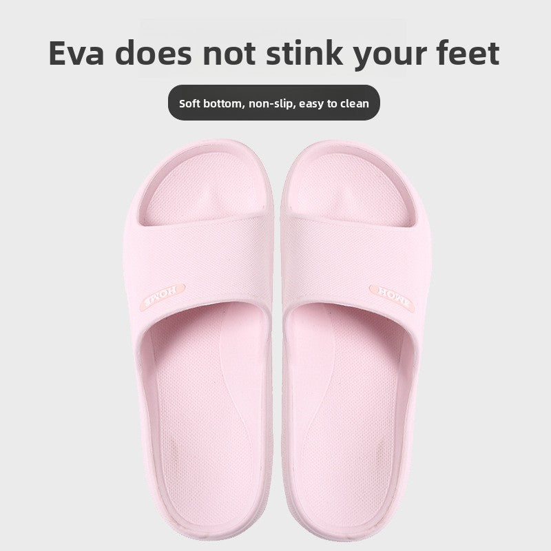 Men's plus-size slippers, Anti-slip: Enhanced safety with textured EVA sole for secure footing on wet surfaces. 
Breathable: Designed for comfort with air-permeable material to keep feet cool and dry.
