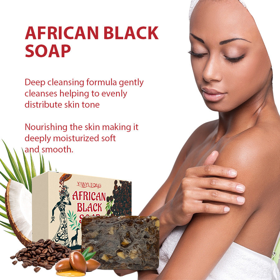 Black Soap Shea Oil Soap