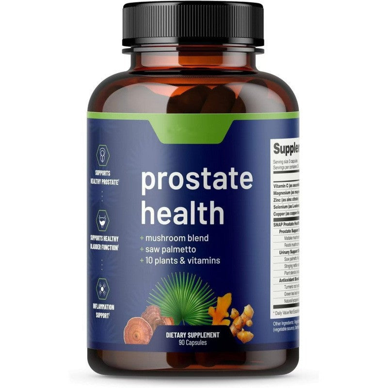 Prostate Health Supplement Capsules for Men